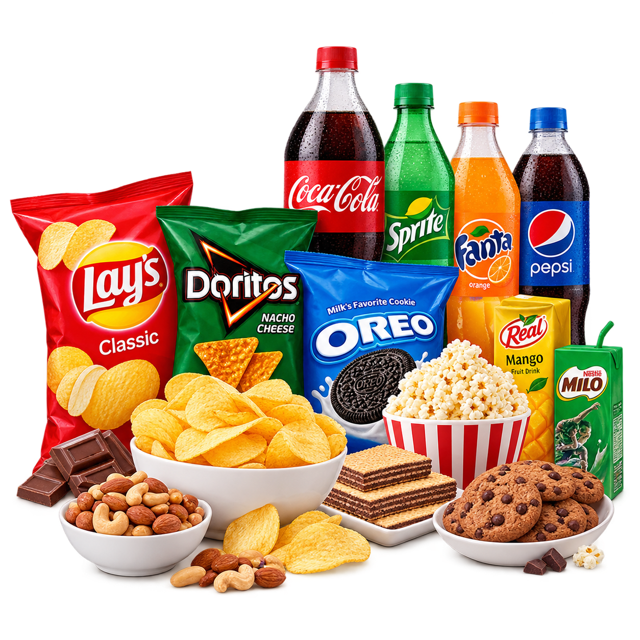 Snacks & Beverages