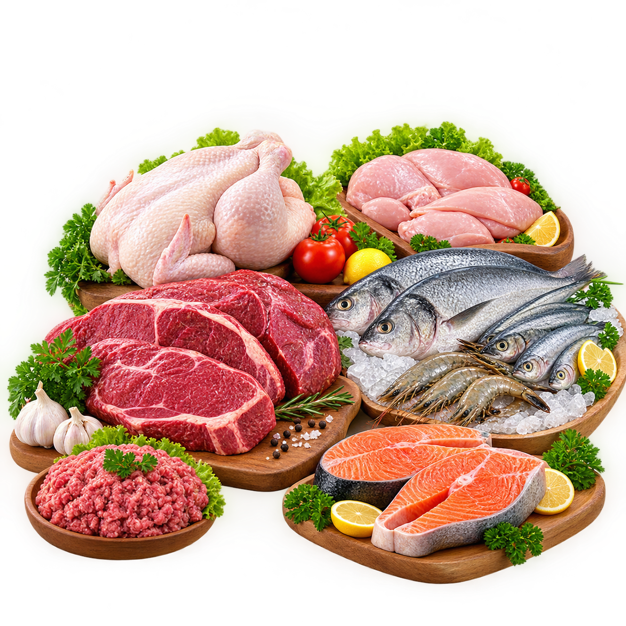 Meat & Fish